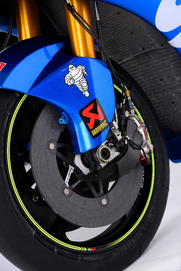 Team Suzui Ecstar, GSX-RR