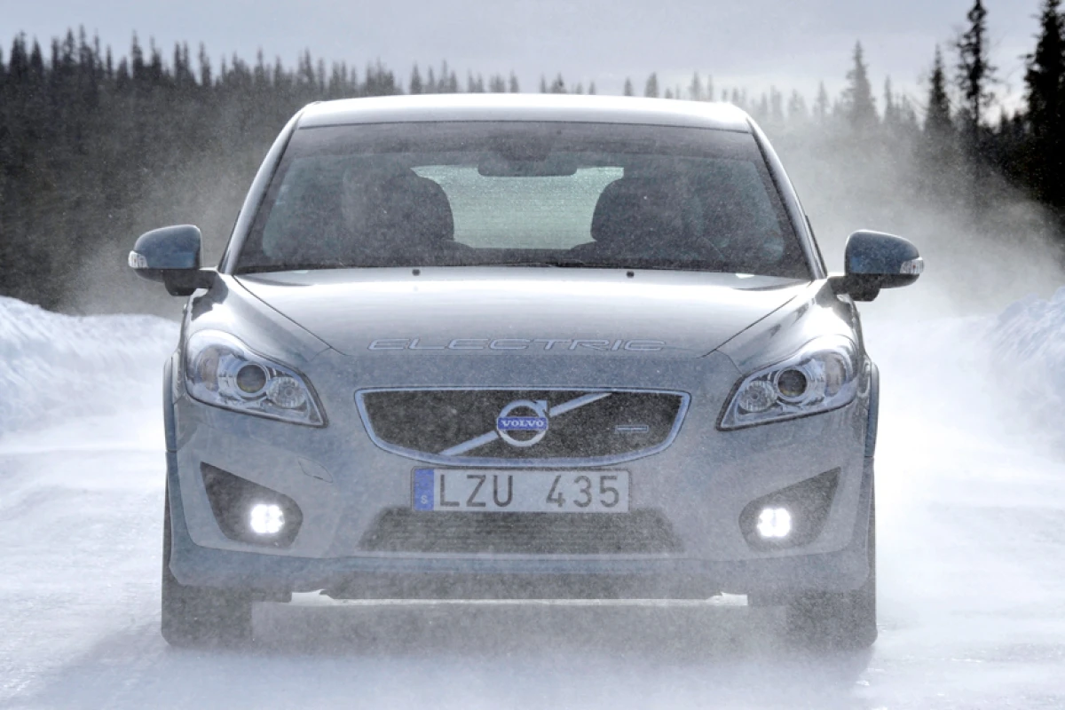 Volvo C30 Electric is fitted with a bio-ethanol powered heater