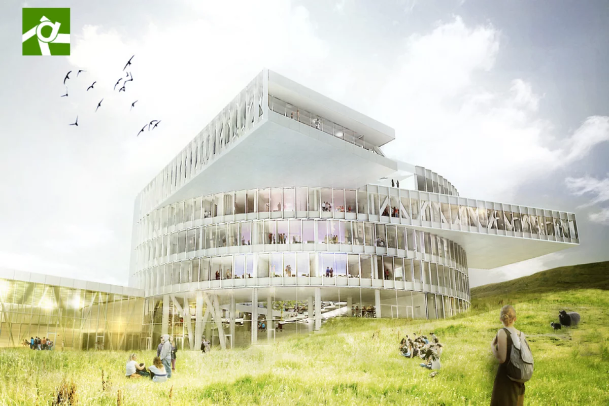 The Faroe Islands Education Center (Image: BIG)