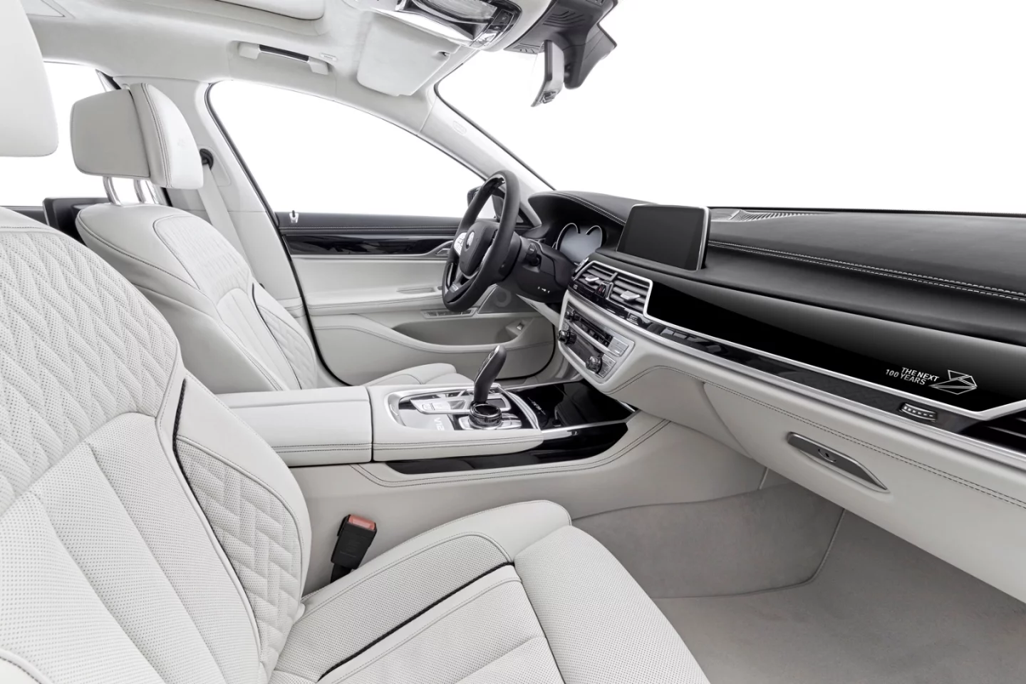 The 7 Series The Next 100 Years has a panoramic glass roof