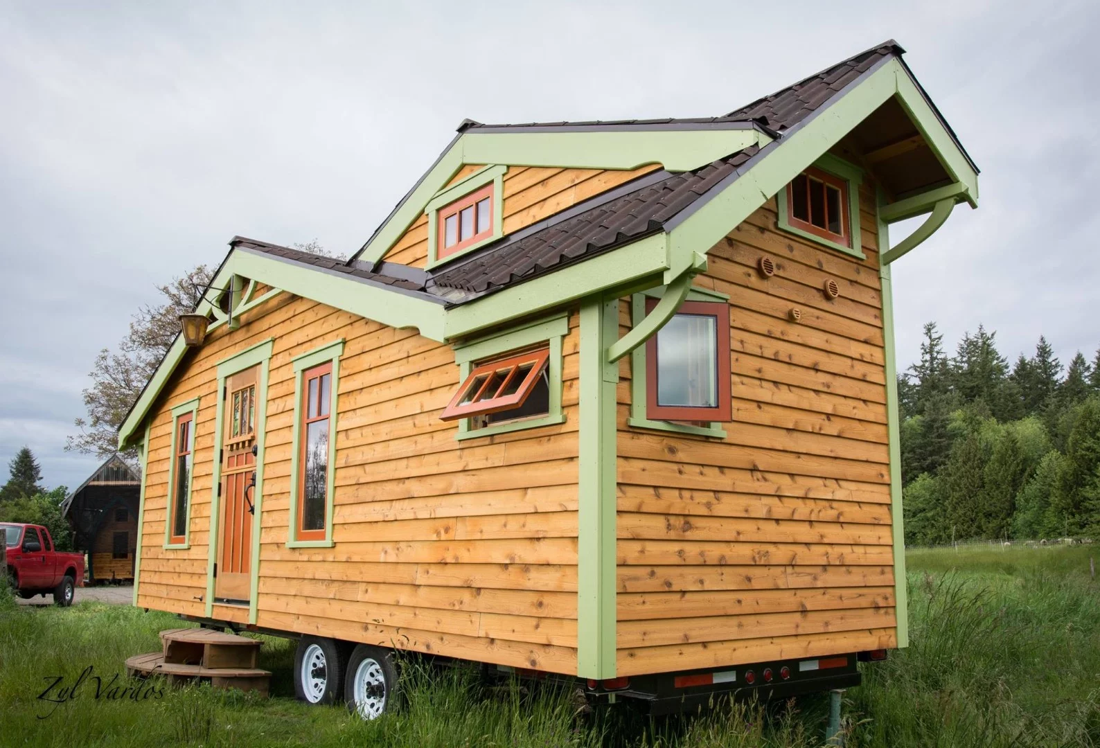 The Fuchsia measures just 24 ft (7.3 m) long