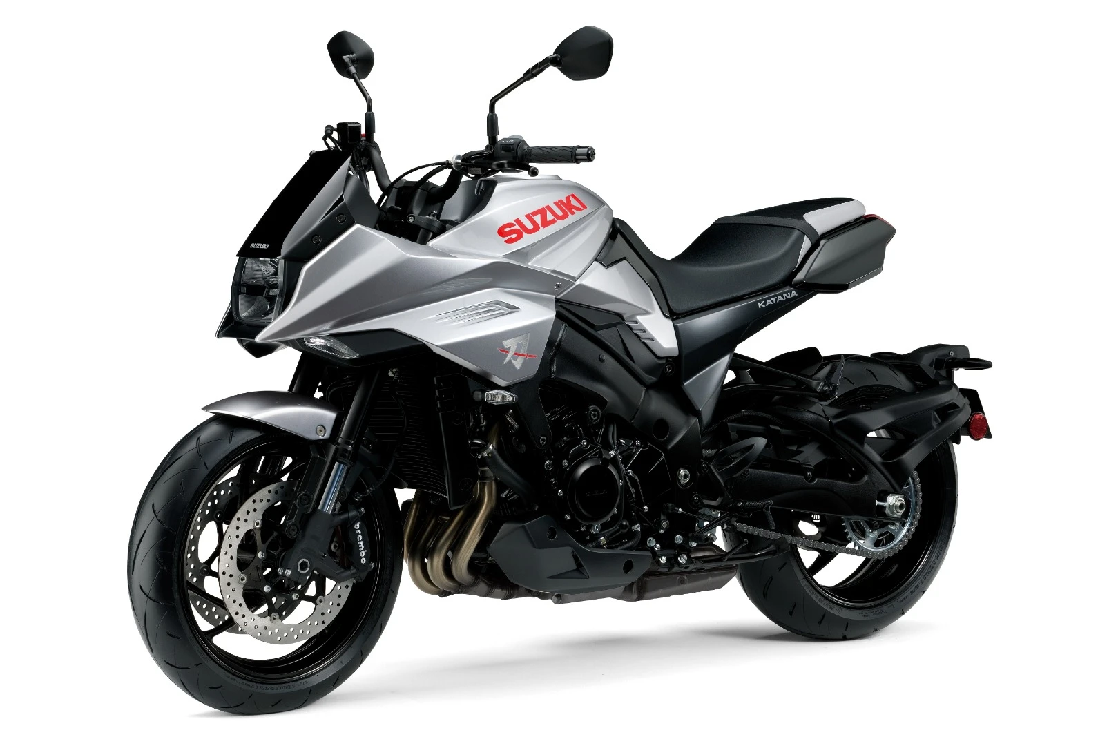 Suzuki Katana 3.0: fast sports tourer with style