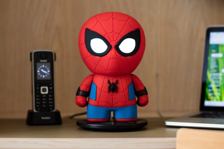 Sphero's new Spider-Man toy features voice recognition and can tell jokes or stories and play games