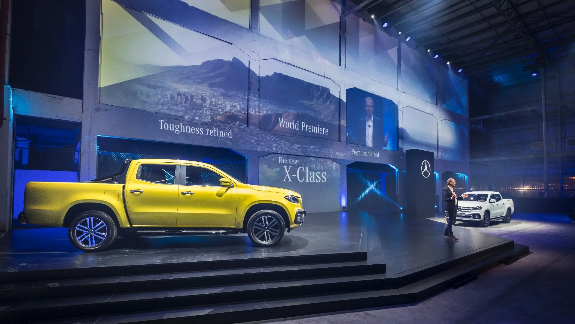 Mercedes debuts the all-new X-Class pickup truck in South Africa
