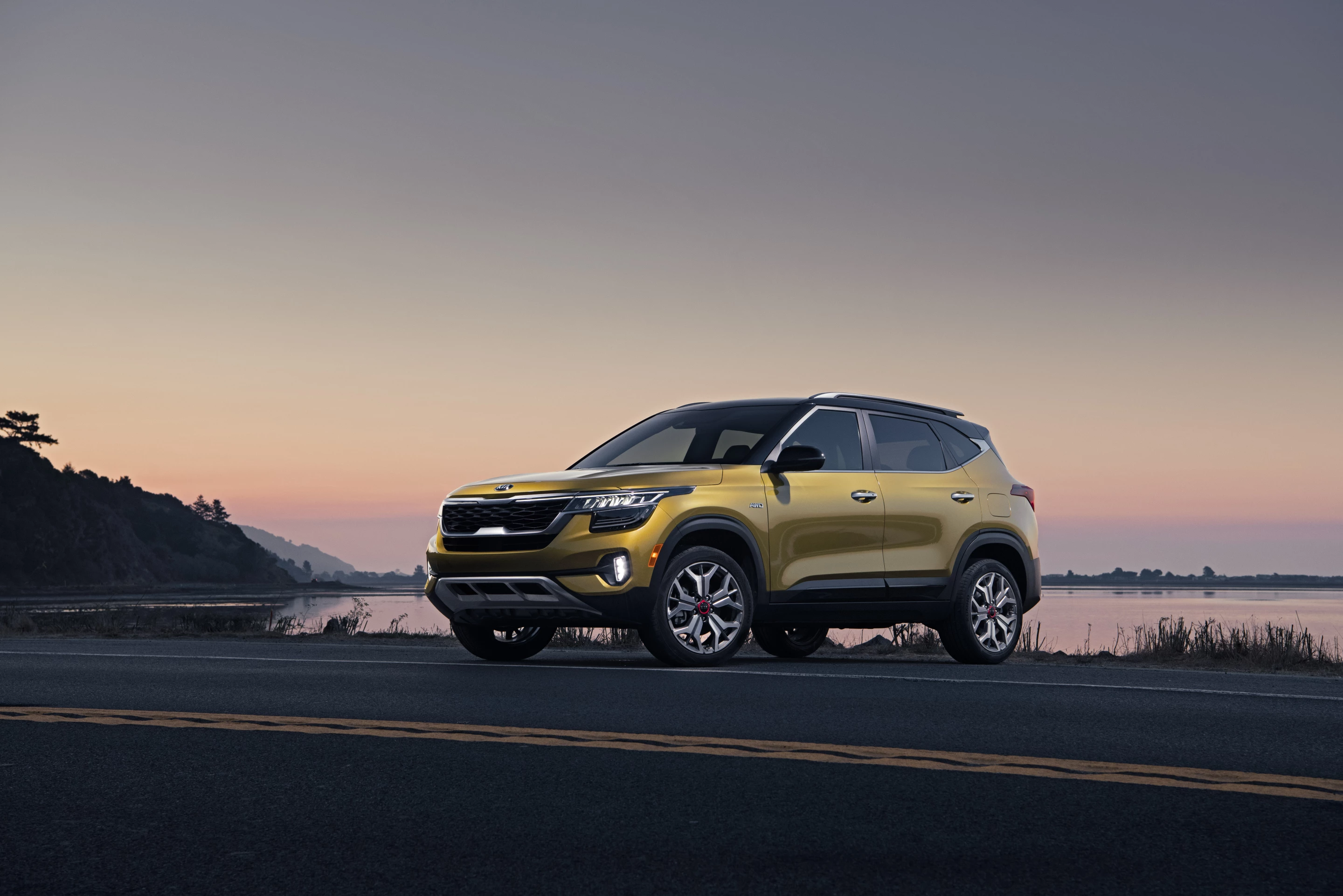 The drive quality in the 2021 Kia Seltos is better than might be expected