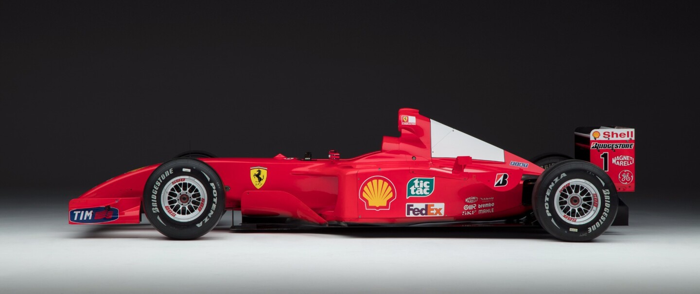 Schumacher S 2001 Ferrari F1 For Sale As Contemporary Art