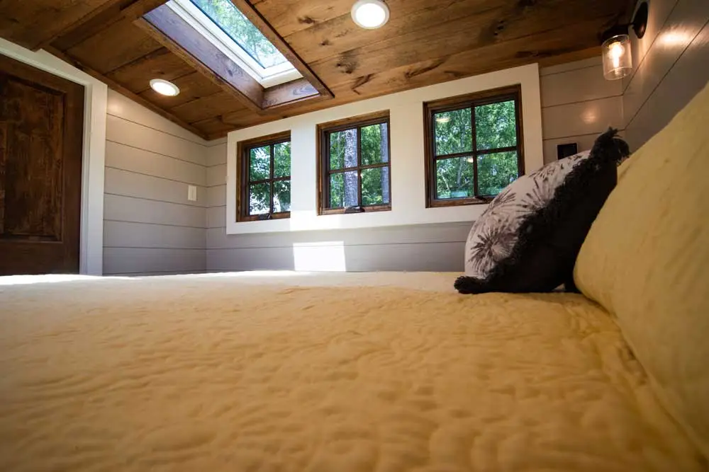 Despite its huge proportions, the Denali XL includes just one bedroom