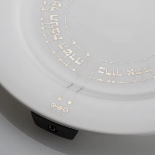 The + / - hot plate