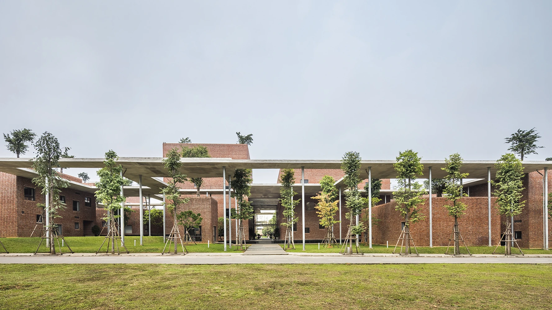 The Viettel Academy Educational Centre provides short-term accommodation and training courses for Viettel staff