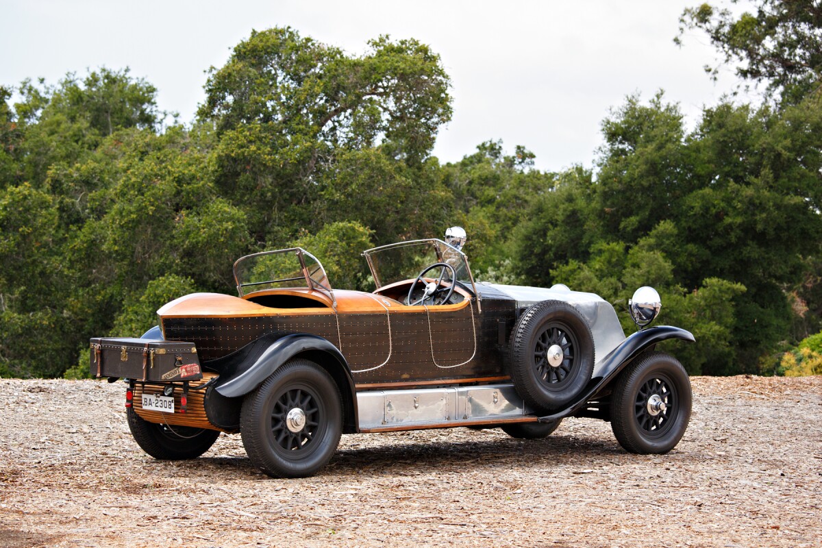 1925 Renault 40 CV Torpédo Skiff