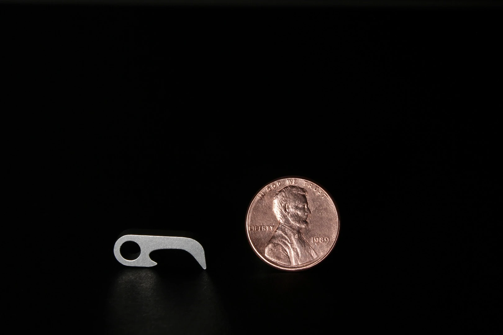 Malboro & Kane’s metallic Claw multitool is smaller than a penny
