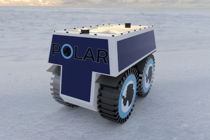 Render showing the kind of design Team Polar are aiming for