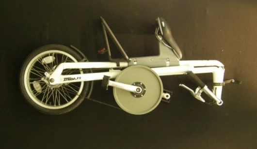 STRIDA folding bicycle