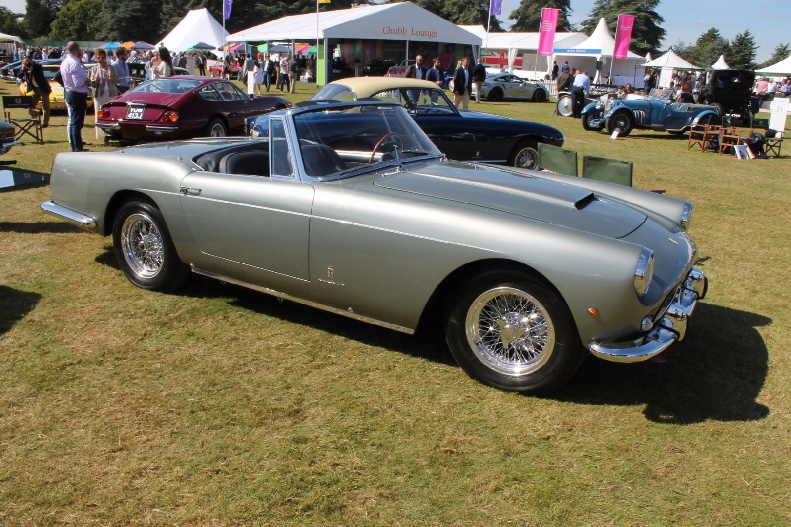 1960 Ferrari 250 GT Pininfarina Series II Cabriolet
