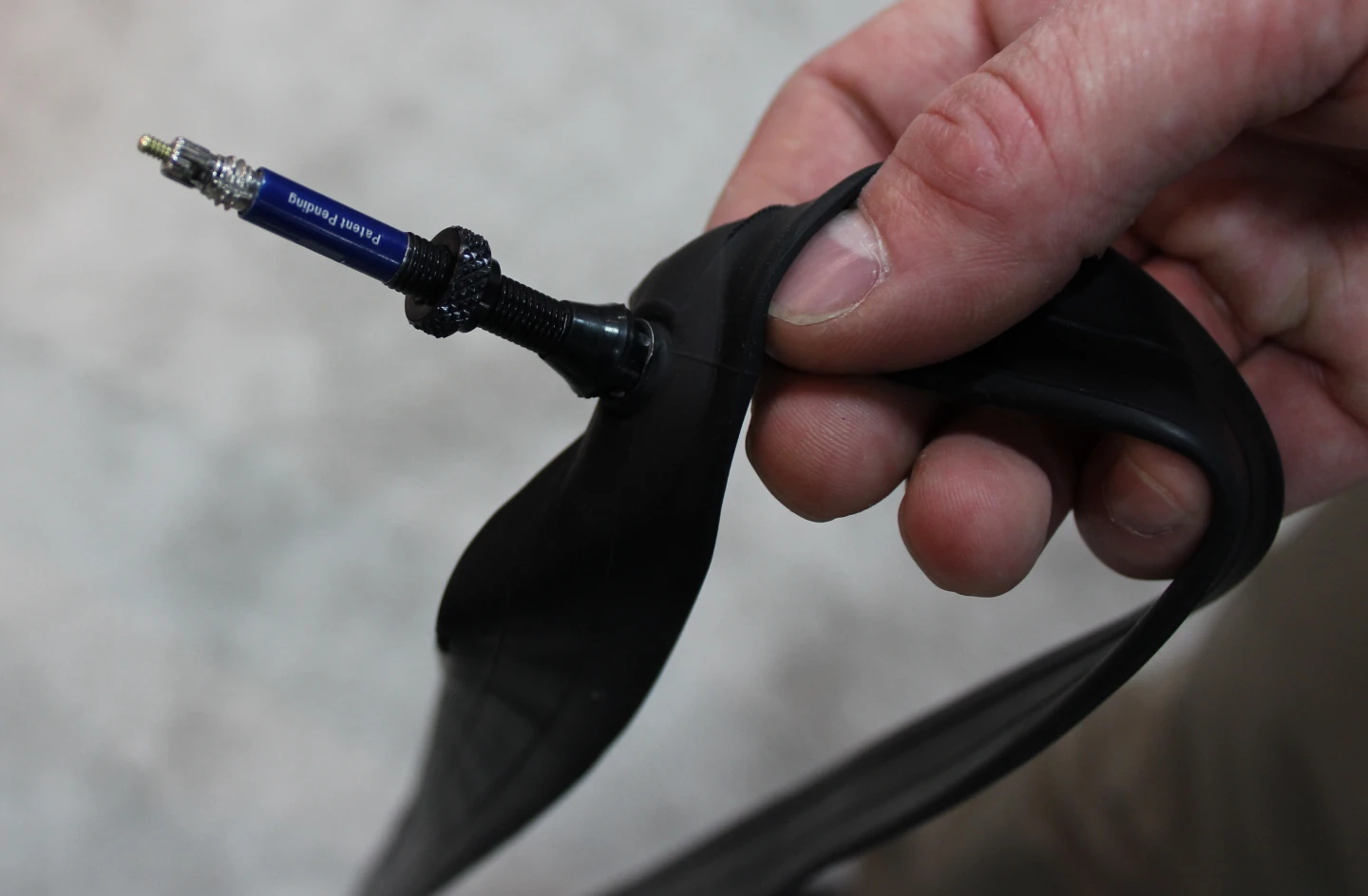 The proprietary Procore valve stem
