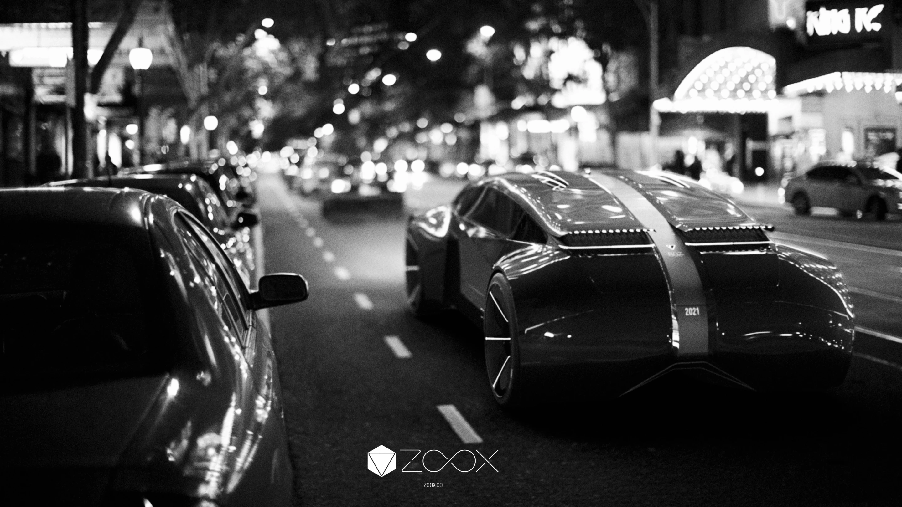 Zoox imagines the Boz serving as the basis of an urban, point-to-point car-sharing system
