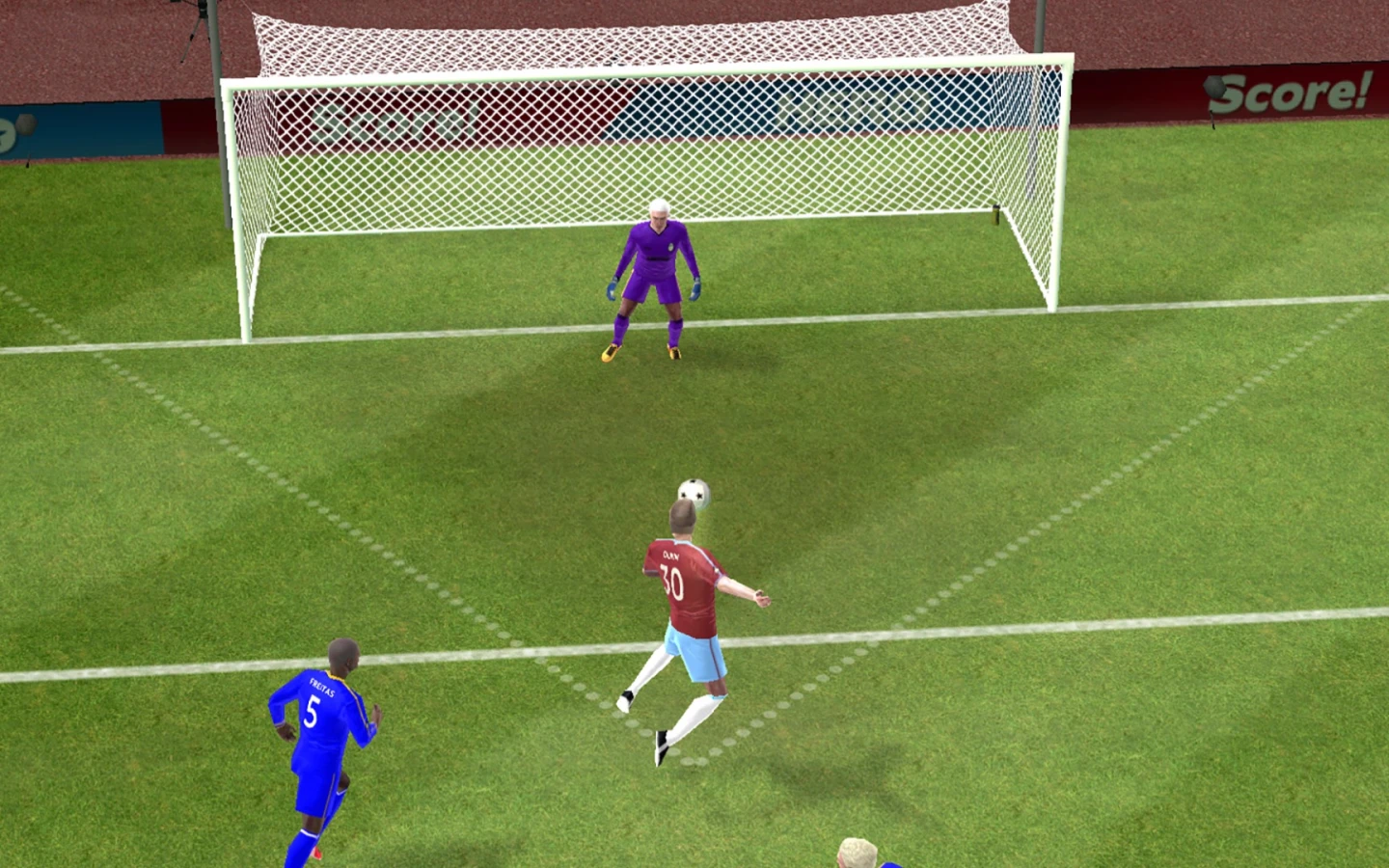 Score! Hero makes soccer fun and addictive
