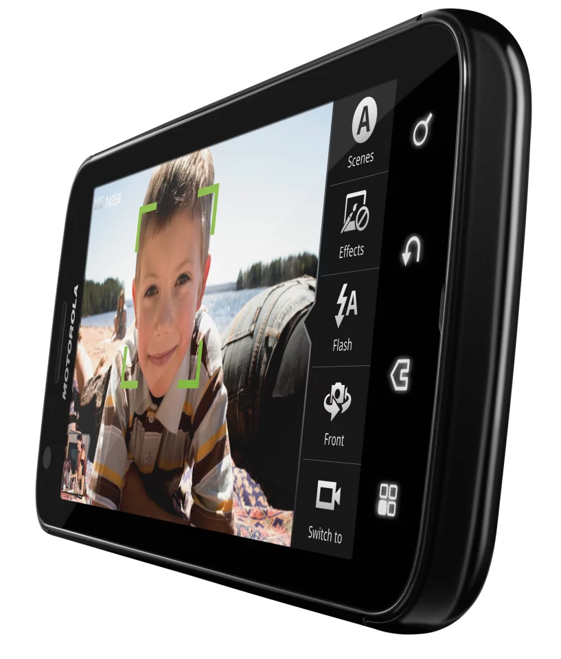 The Motorola ATRIX 4G