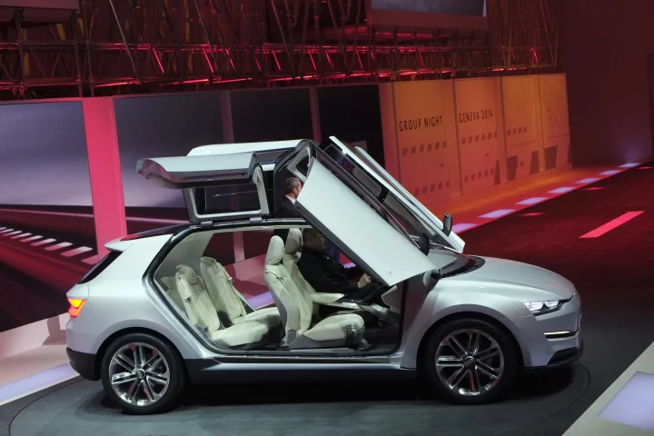 The Italdesign Giugiaro Clipper is all electric