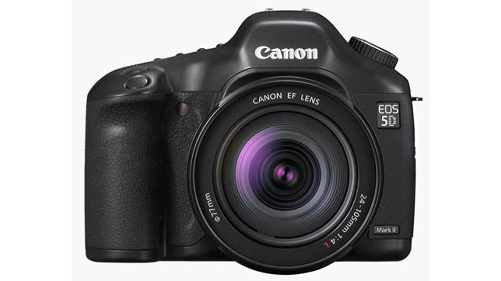 Canon has released firmware version 2.0.4 for its EOS 5D Mark II that fixes the audio recording problems found in version 2.0.3