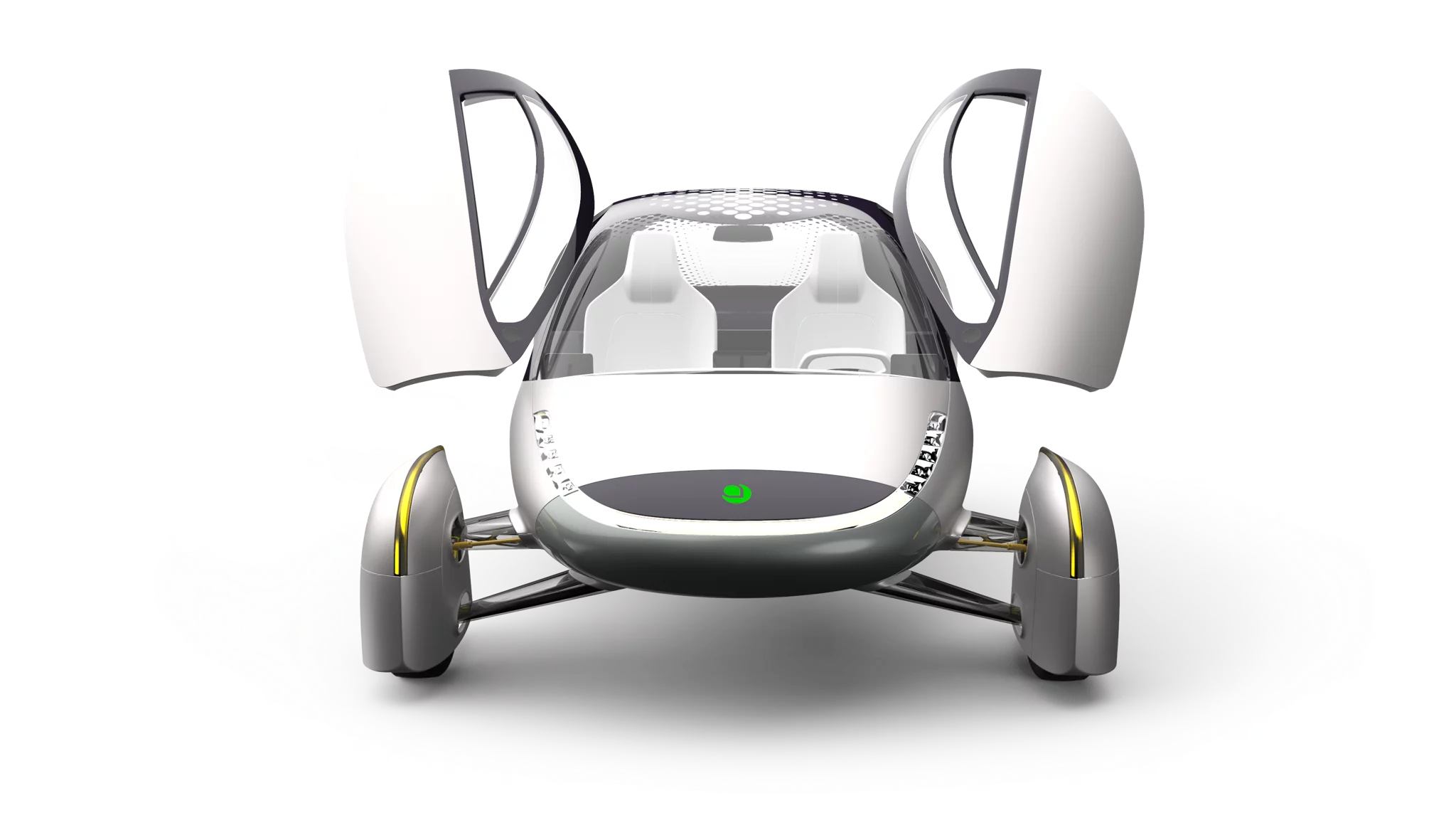 The doors will open upward. What more do you people want?