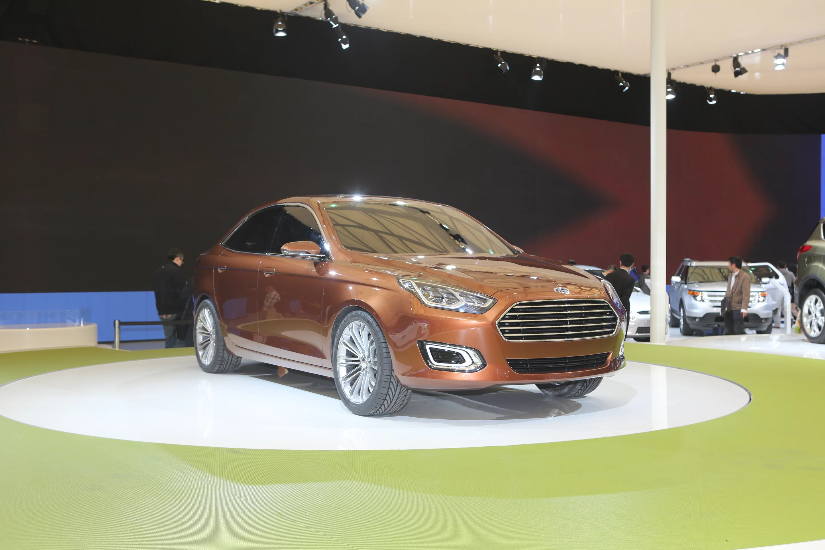 Ford's new concept Escort (Photo: Gizmag)