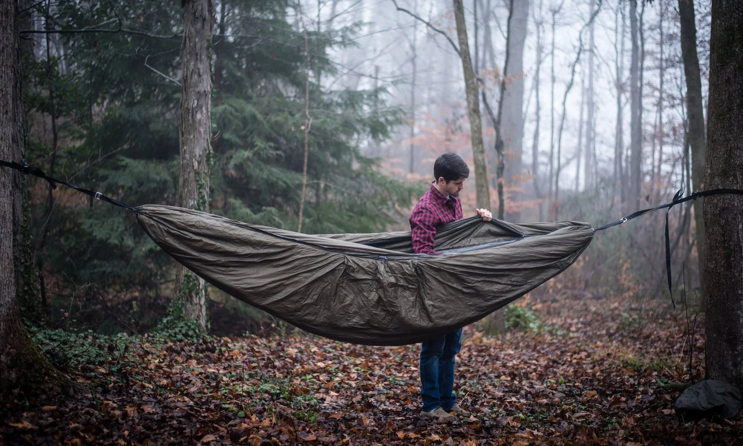 The Swayy hammock is available in two versions