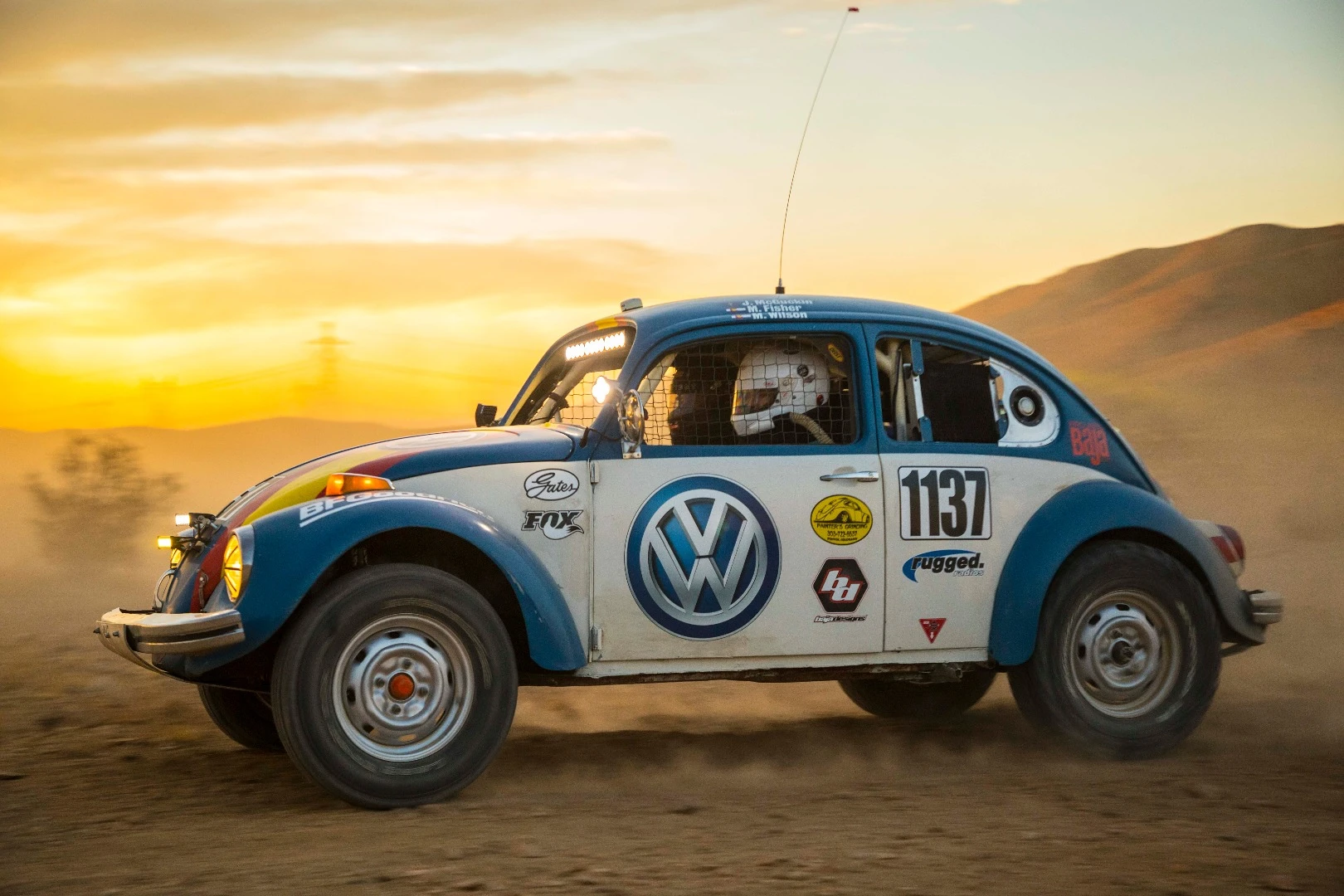 Racing Tope will be Matt Wilson, Matt Fisher, Evan Chute, and Nick Wilson of the ProjectBaja team from Denver, Colorado