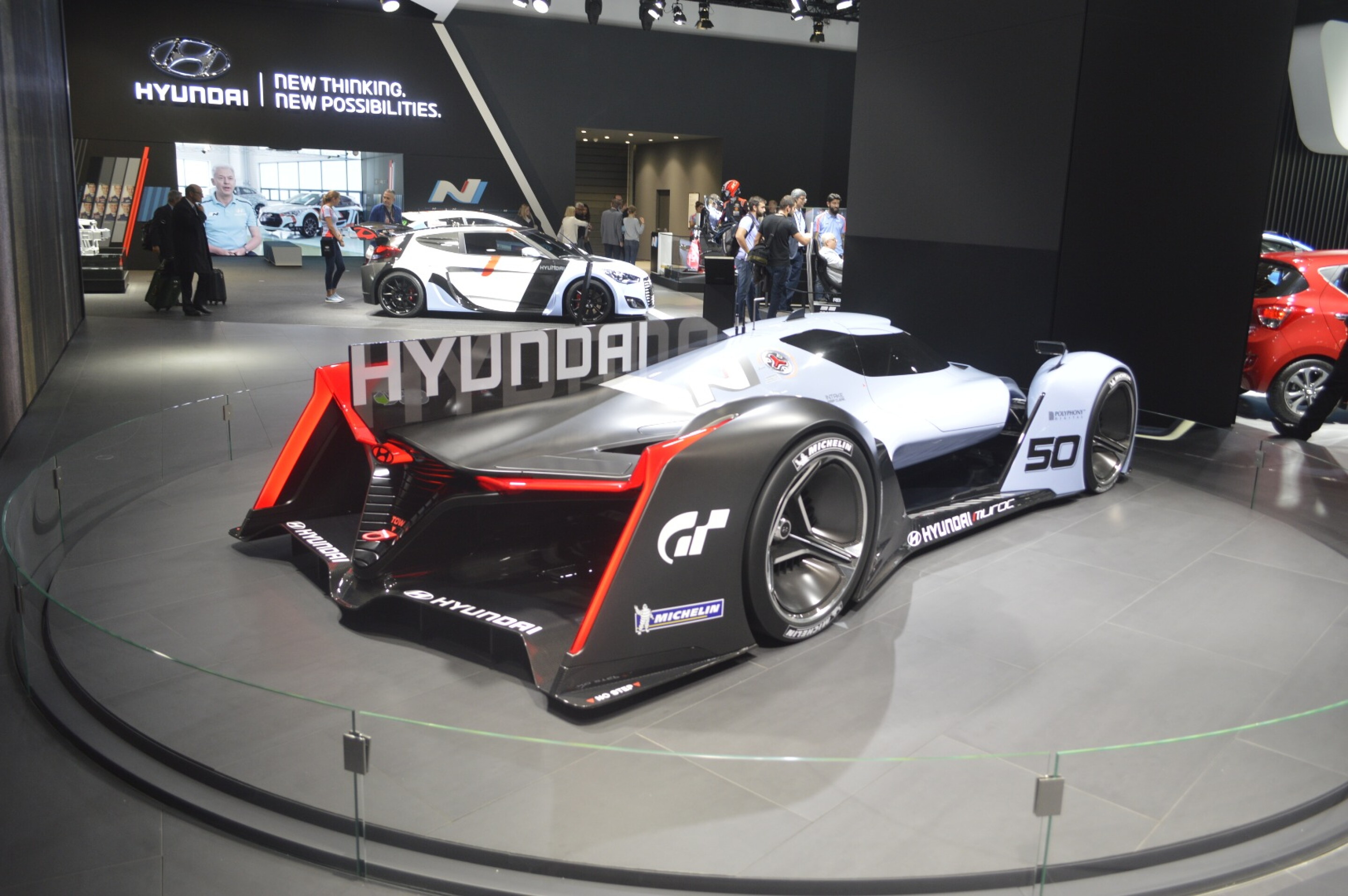 N 2025 Vision Gran Turismo takes pole position on Hyundai N car grid