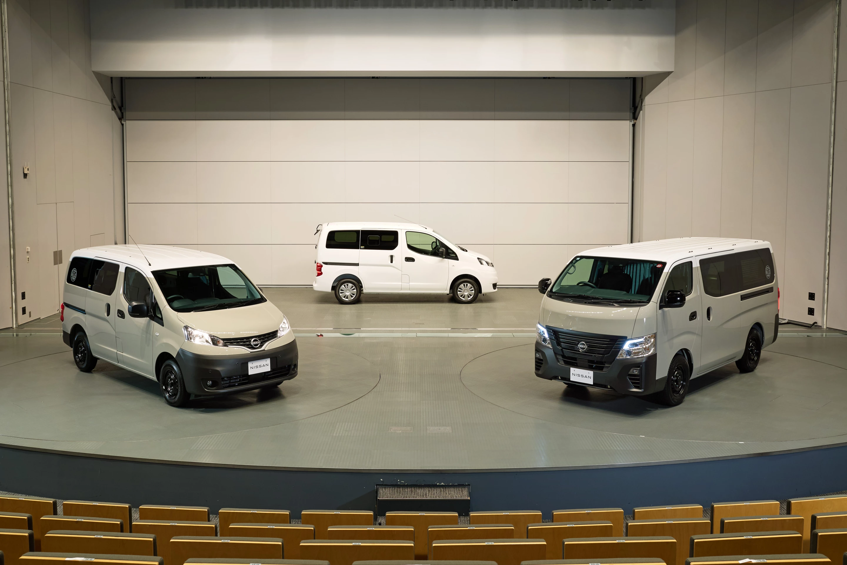The NV200 Vanette MyRoom joins the larger Caravan MyRoom in Nissan's light camper lineup