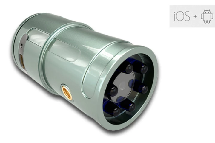 The Snooperscope adds night vision to smartphones
