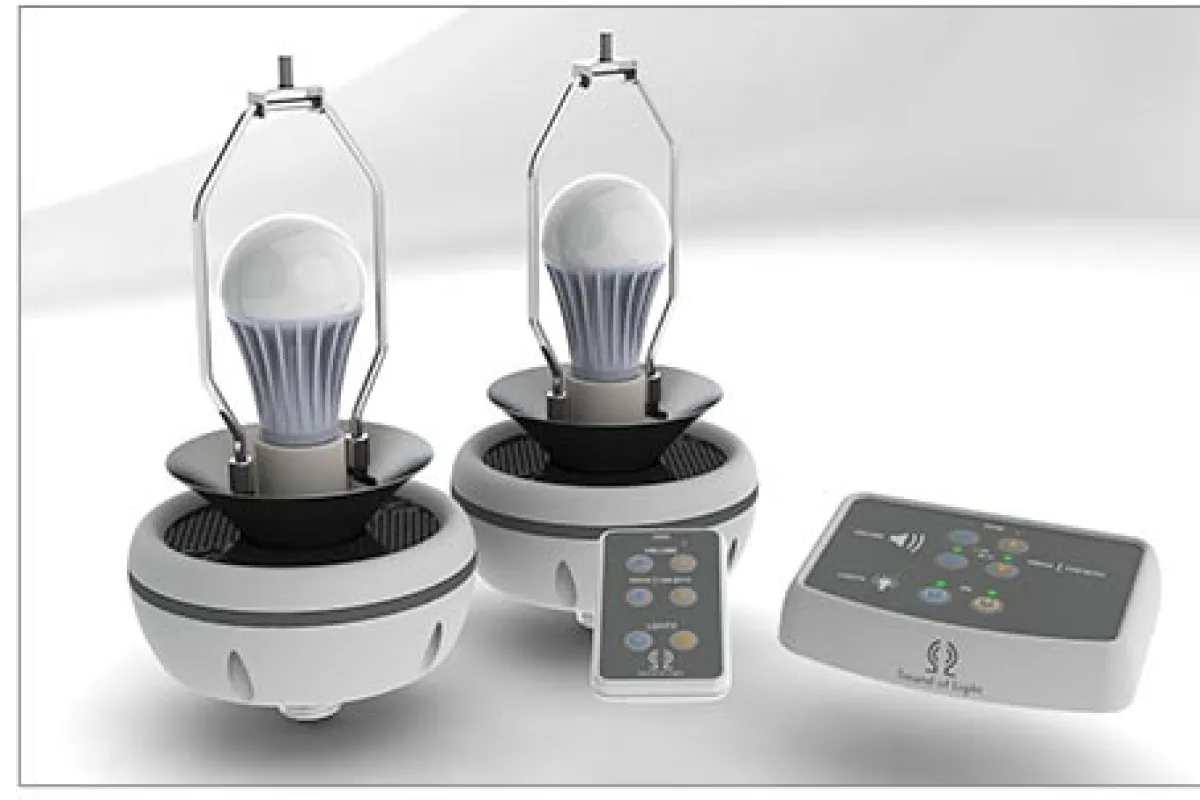 The Sound of Light system