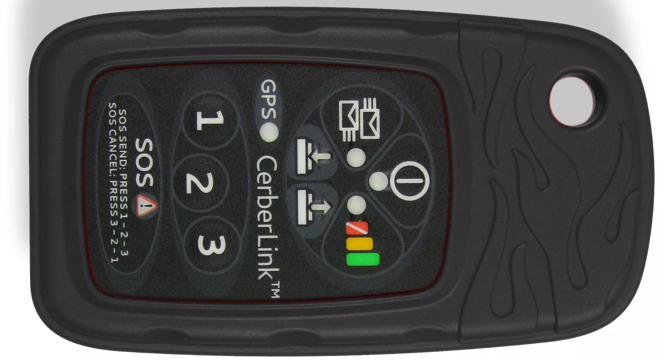 The Cerberlink is the satellite communications component of Cerberus