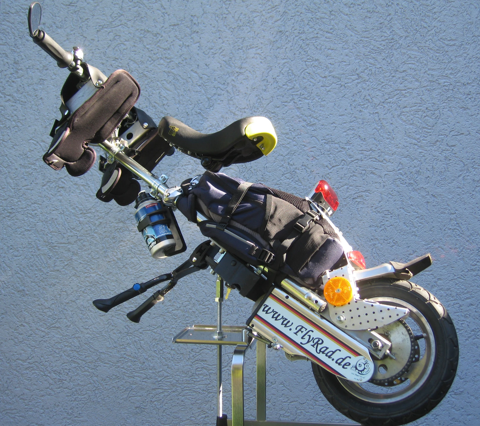 The FlyRad motorized electric unicycle