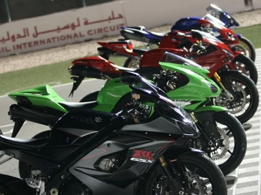 What the MotoGP riders used in the latest test - yum!