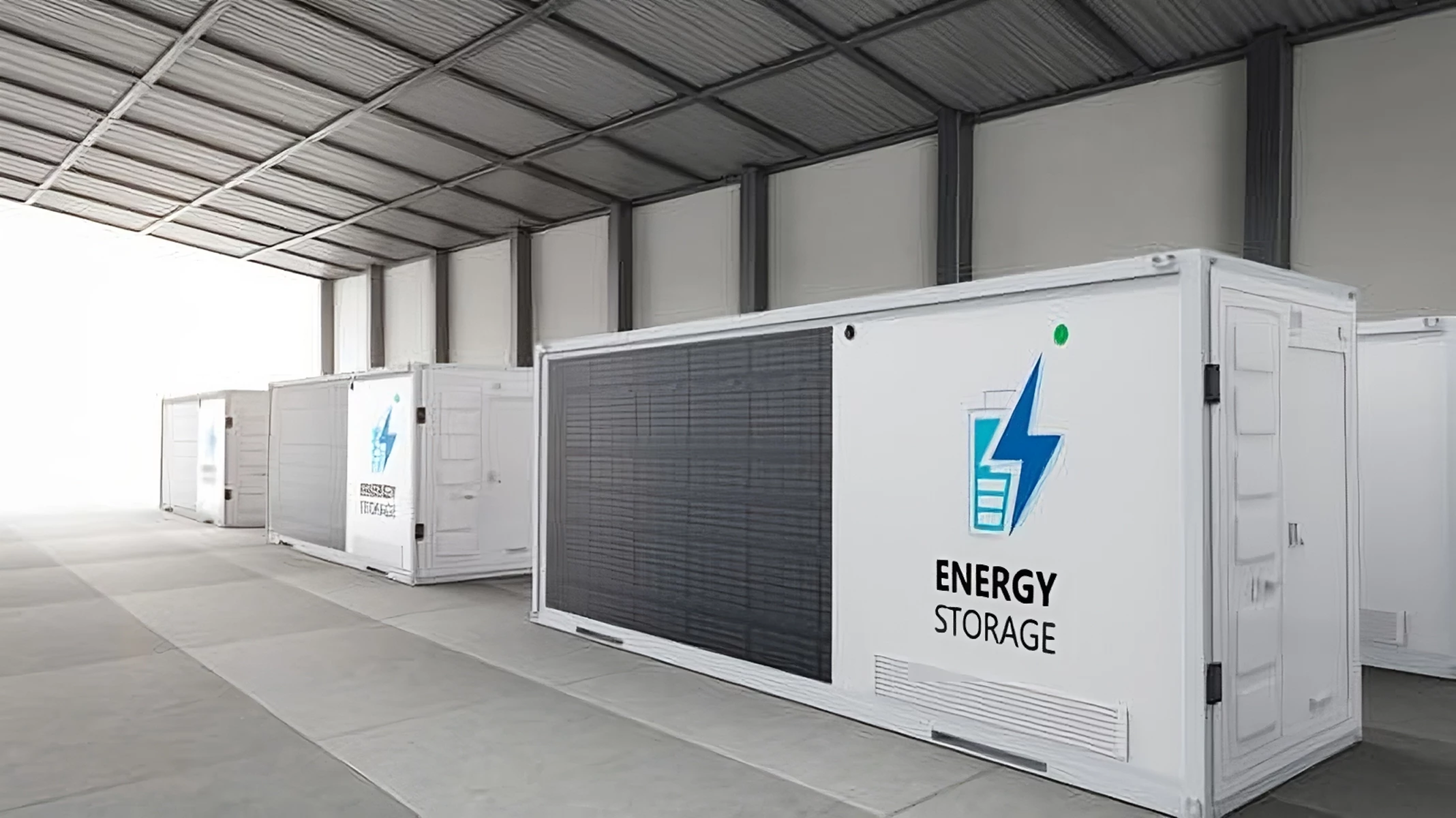 Envision Energy's 8-MWh, 1,500-2,000-volt container battery