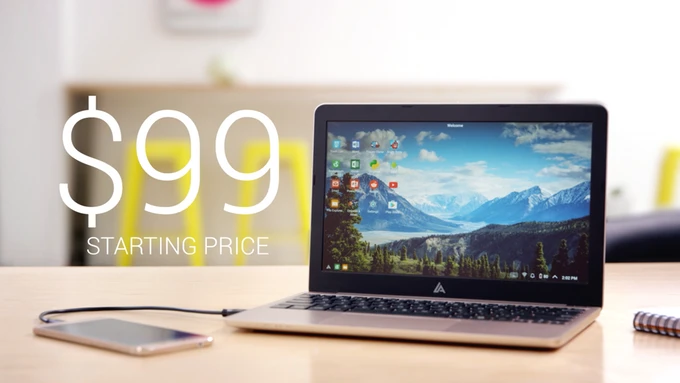 The Smartbook leverages the power of a smartphone