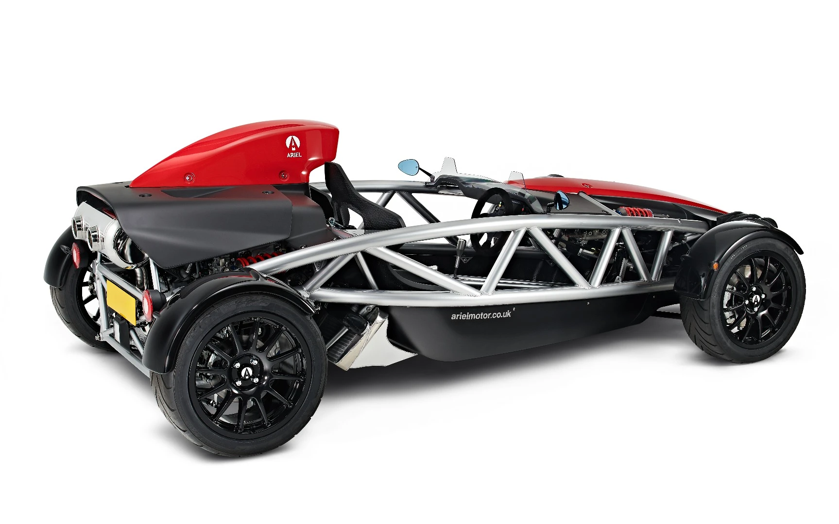 Ariel Atom 4: new exoskeletal trellis frame adds torsional stiffness