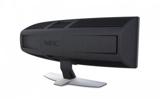 The NEC CRV43 rear-angle view