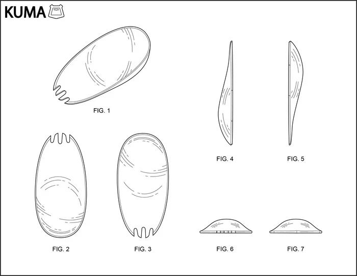 The final design of the Kuma