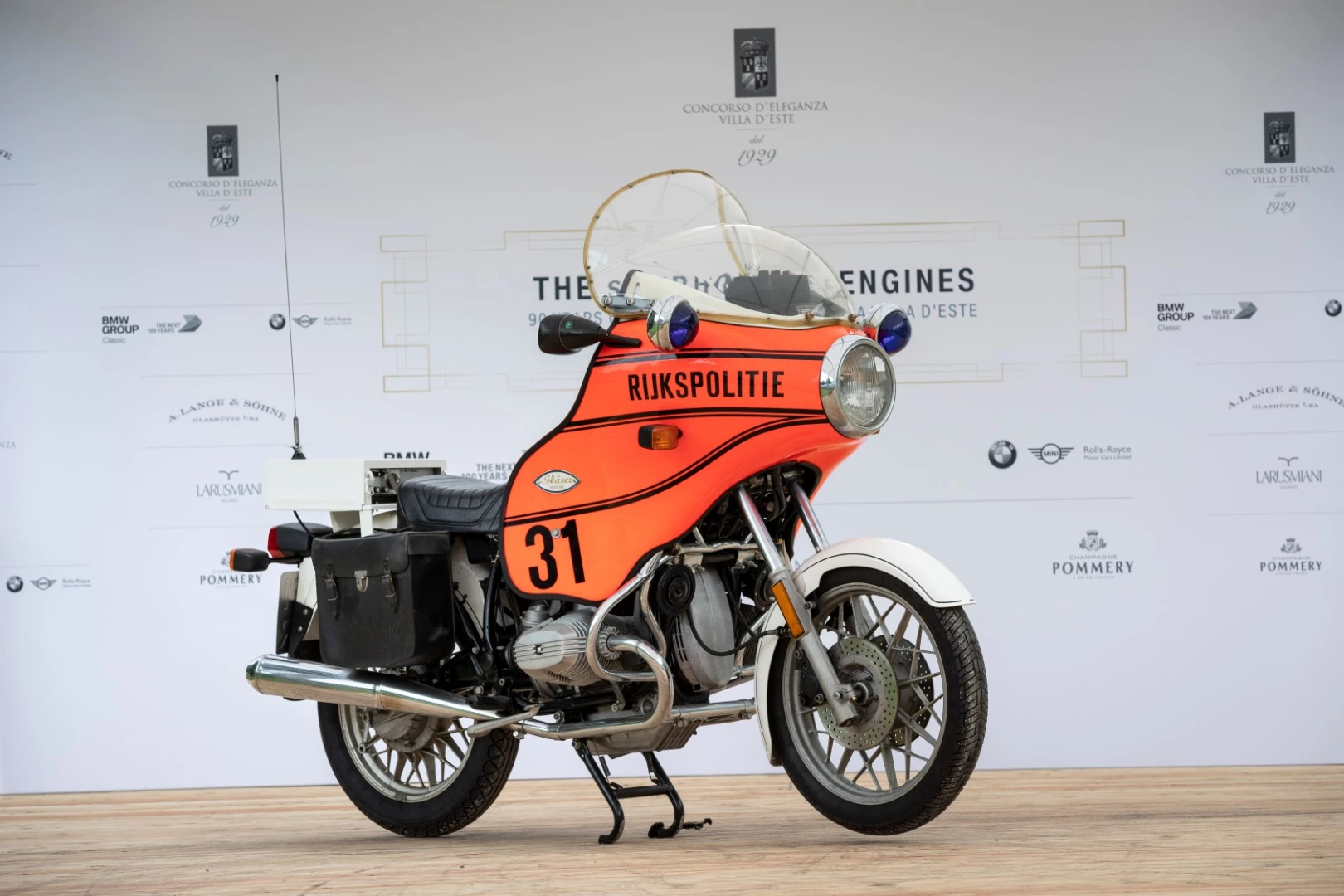 1977 BMW R 80/7, entered by Motorradmuseum Vorchdorf