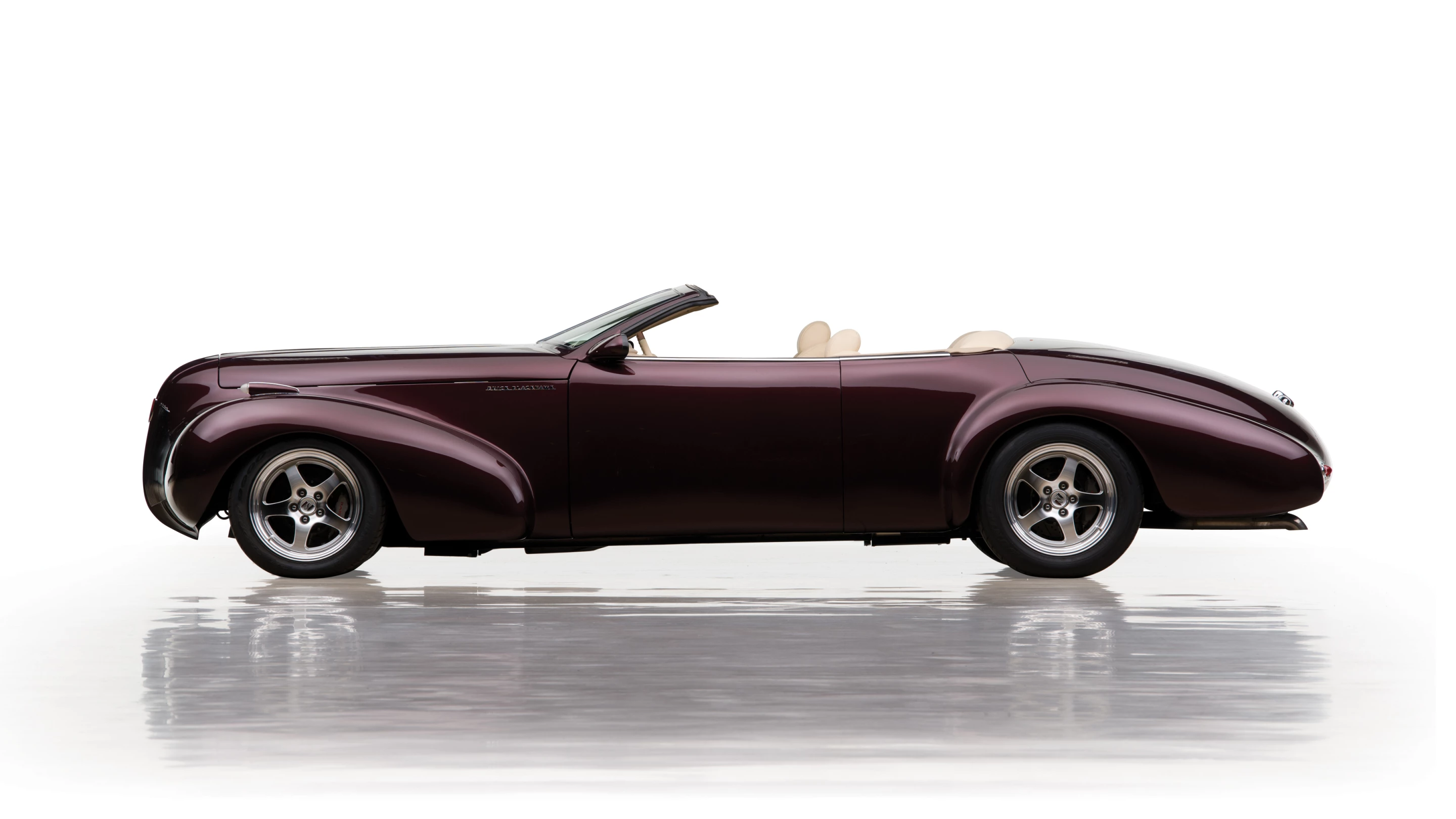This 2000 Buick Blackhawk Custom served as Will Smith’s ride in Bad Boys II. The car is being (very conservatively) estimated to fetch between $300,000 and $450,000 when it goes to auction on May 2, 2015, but it previously fetched $522,500 at a Barrett-Jackson auction in 2009.