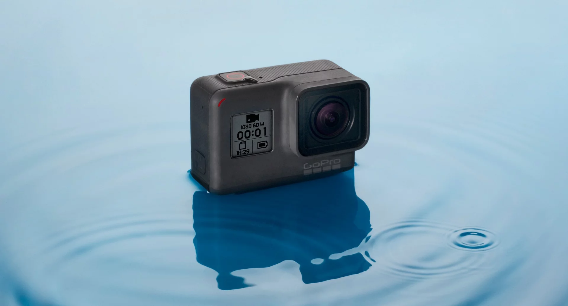 The GoPro Hero is an entry-level touchscreen action cam that makes GoPro affordable once again