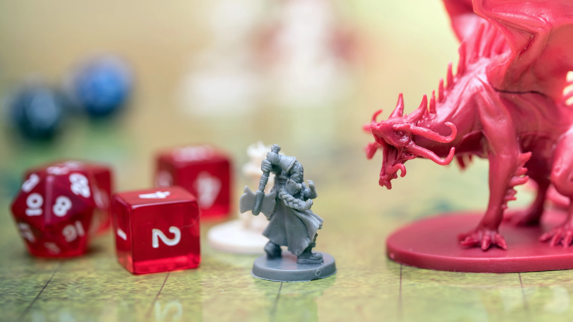 Dungeons & Dragons provides mental health benefits to