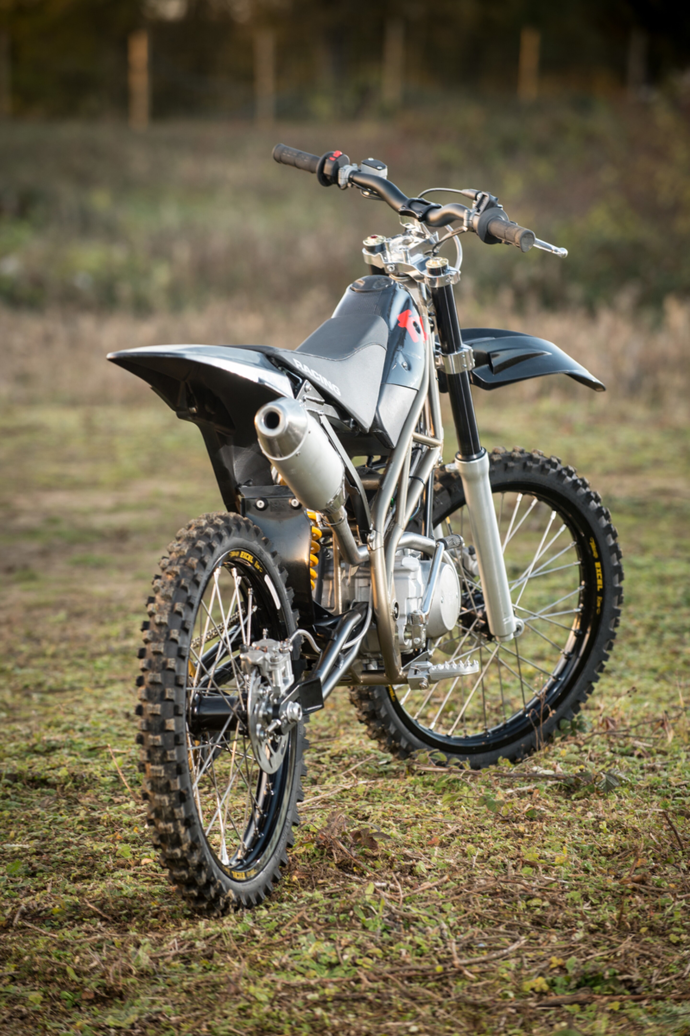 Makers of "world's lightest dirt bike" announce its successor, the