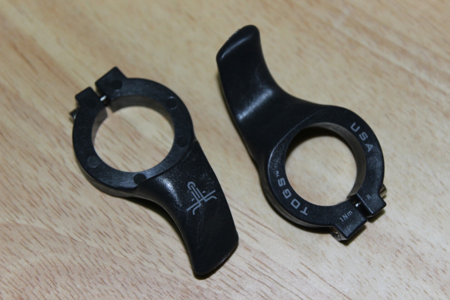 Review Togs handlebar thumb grip extensions