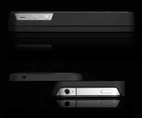 The Nuu MiniKey case for iPhone 4