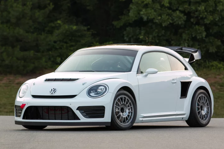 VW's new Rallycross Beetle