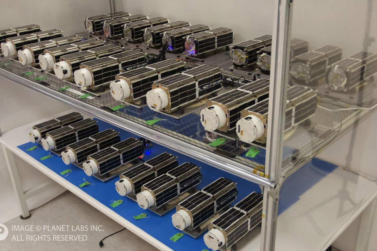 Flock 1 will be the largest fleet of Earth imaging satellites in orbit