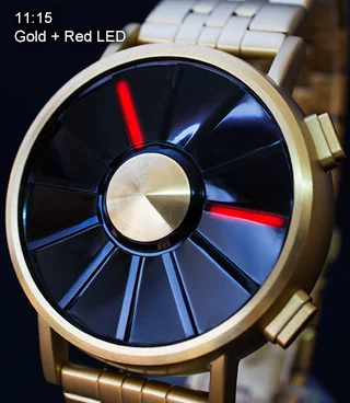 The Kisai Blade in Turning Mode